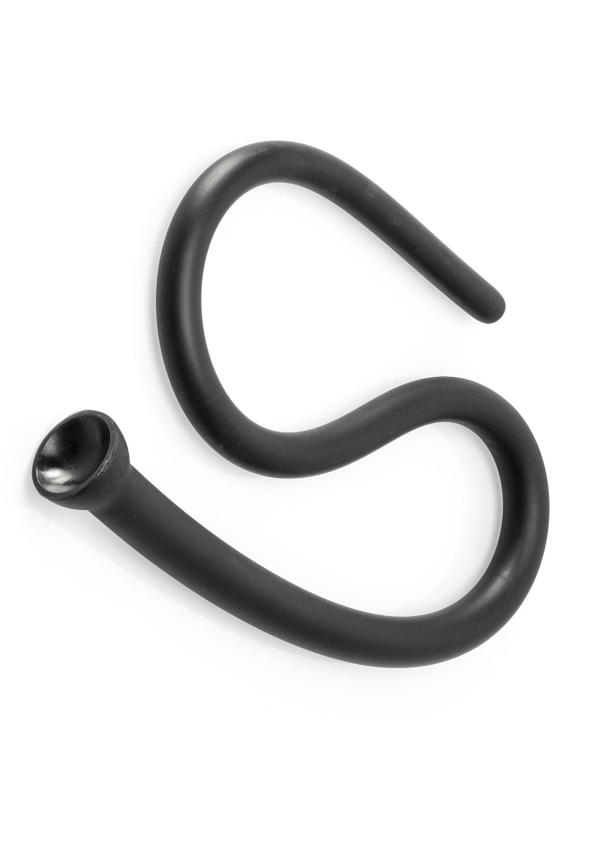 ZENN: Silicone Snake 87 cm | Black