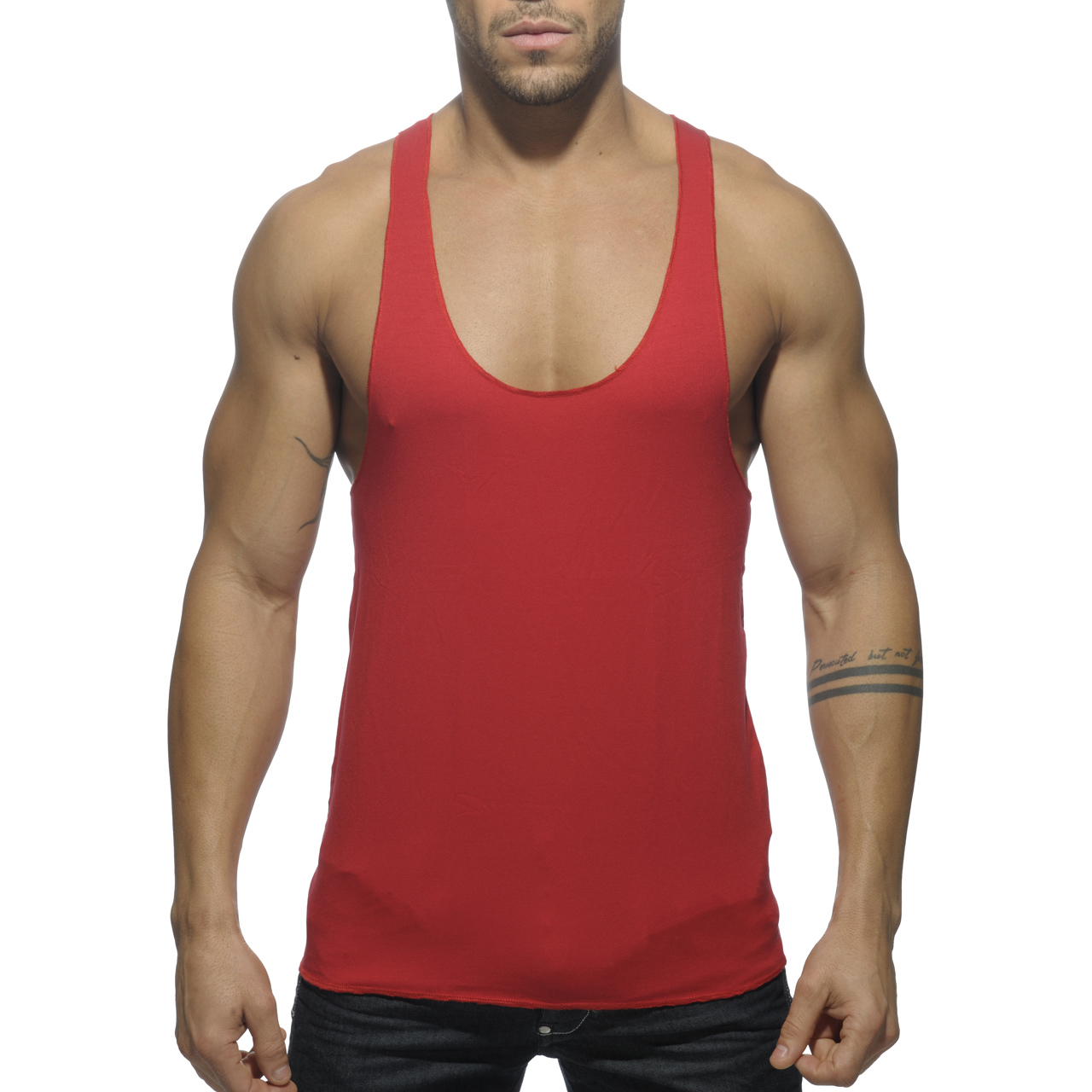 ADDICTED Tank Back | Red