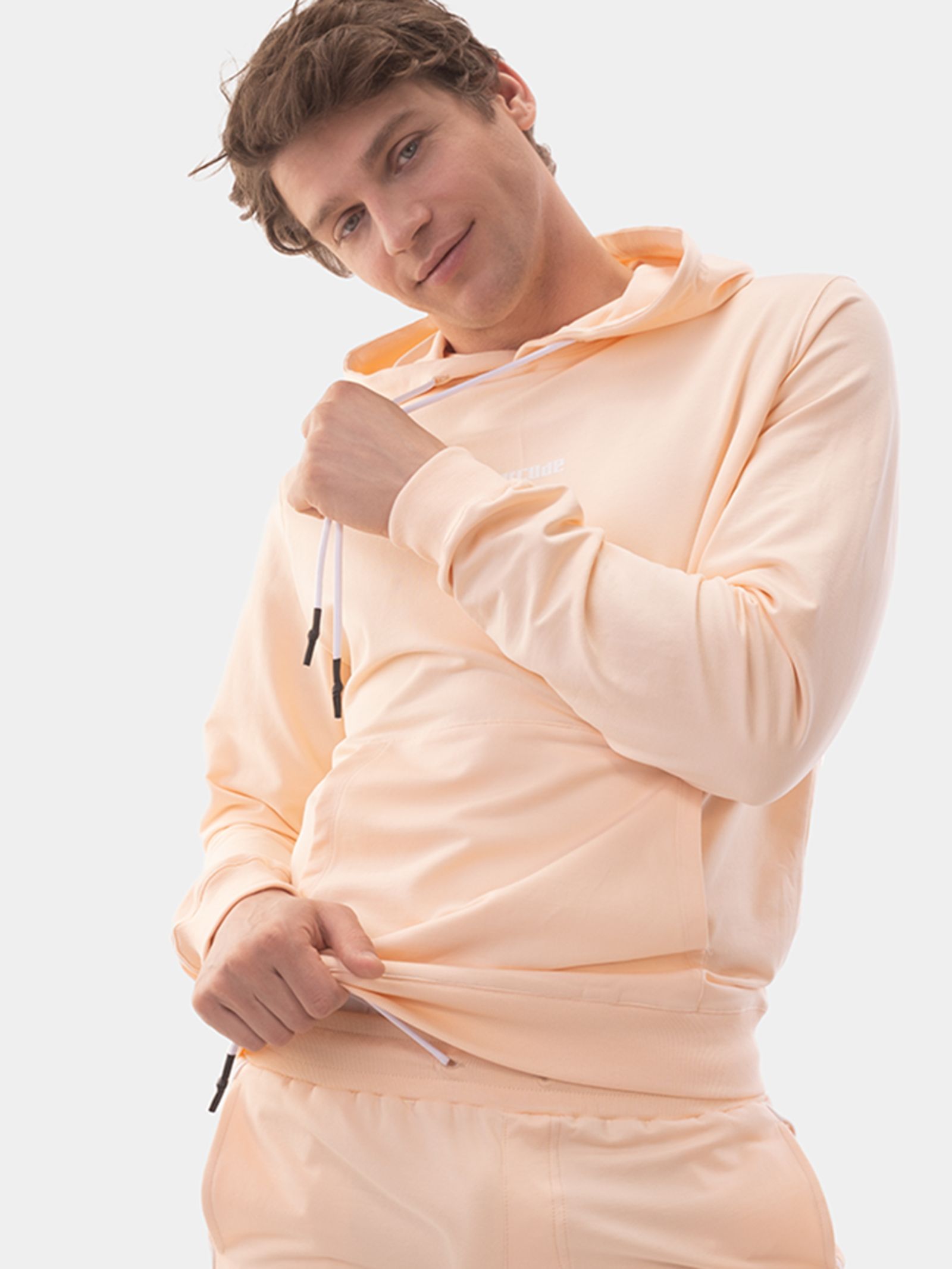 Barcode Berlin Hoody Benjamin | Nude