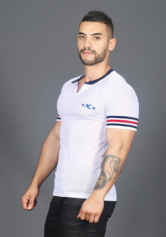 Andrew Christian Superhero Mesh Tee Andrew Christian Superhero Mesh Tee