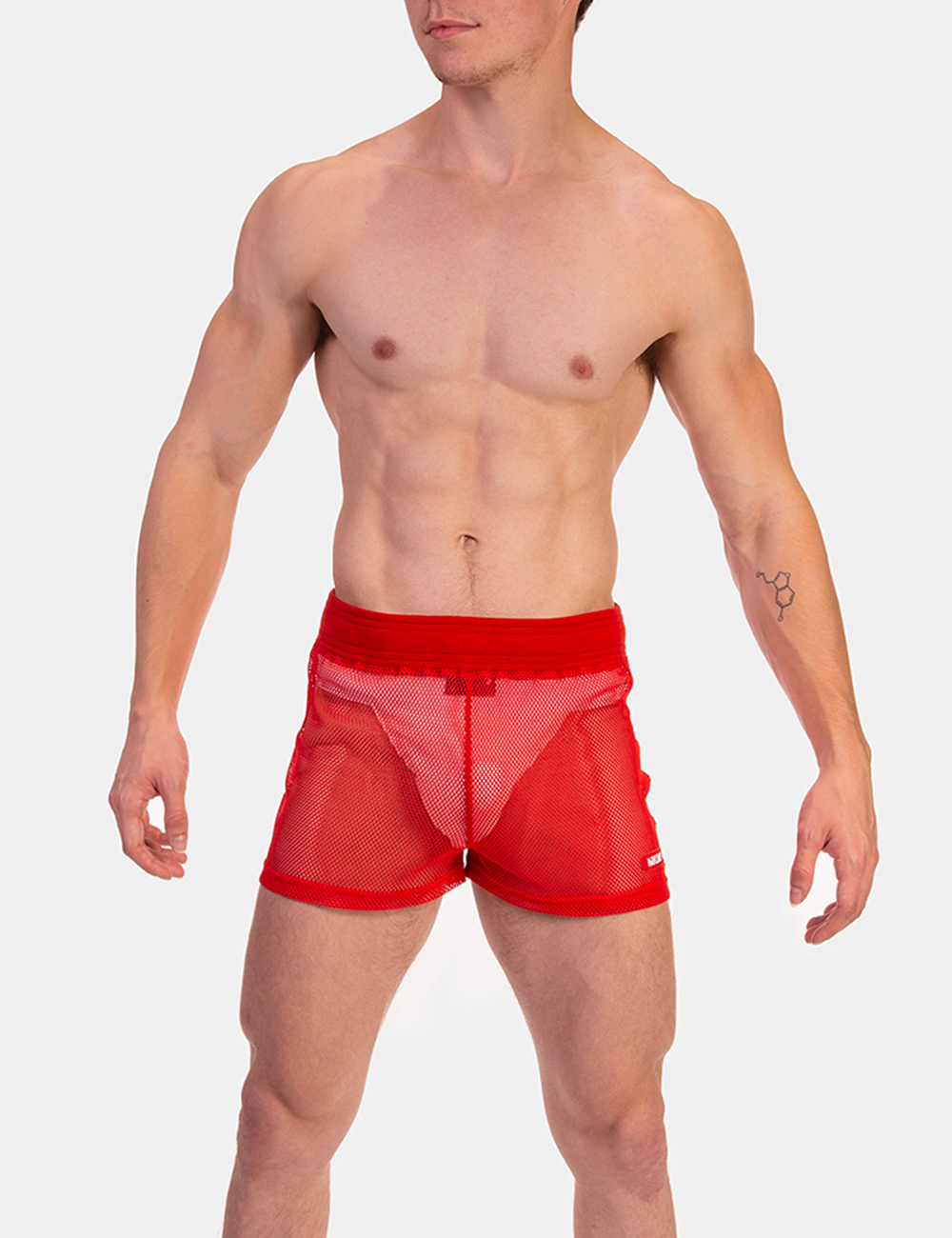 Barcode Berlin Short Viktor | Red Barcode Berlin Short Viktor | Red