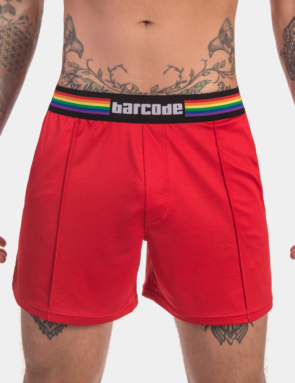 Barcode Berlin Pride Short | Red