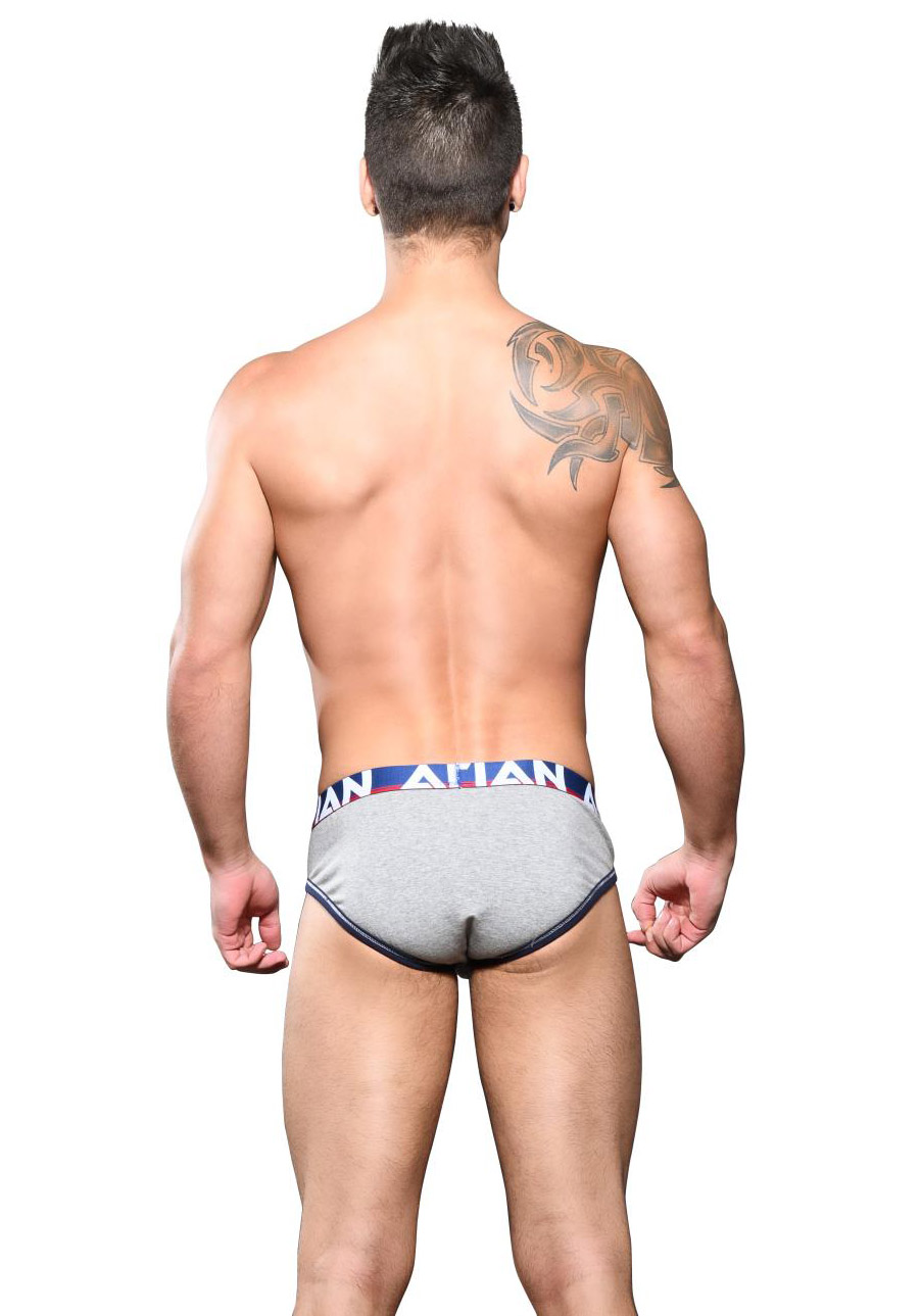 Andrew Christian CoolFlex Active Brief w/Show-It | Heather Grey