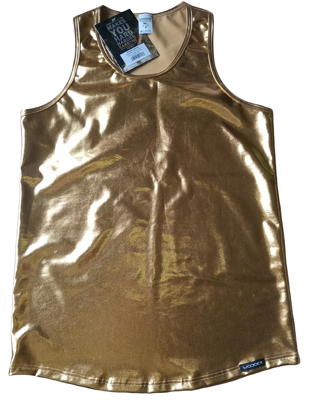 Wojoer Muscle Shirt Goldedition