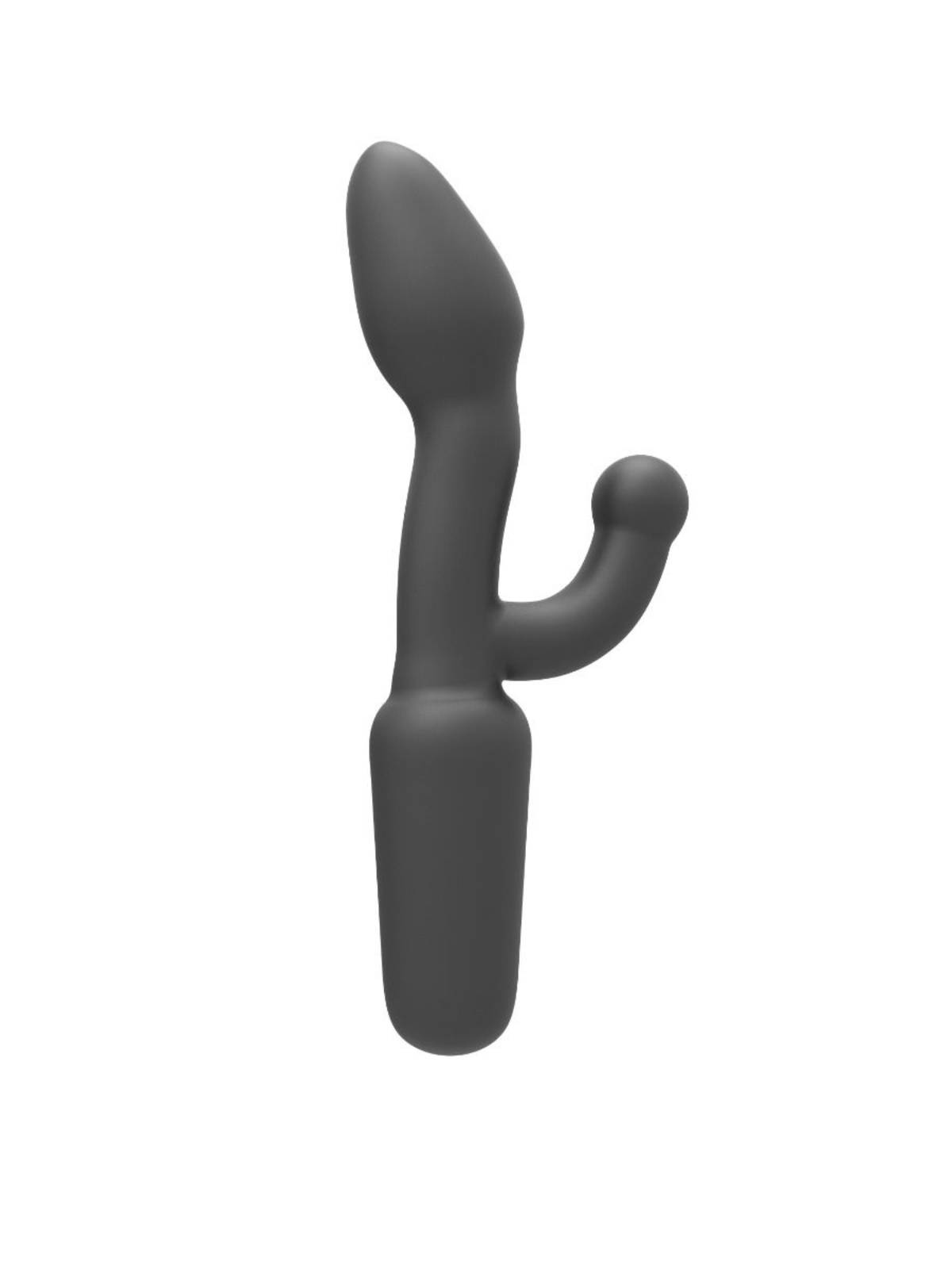 ZENN Silicone Double Dildo | Black ZENN Silicone Double Dildo | Black