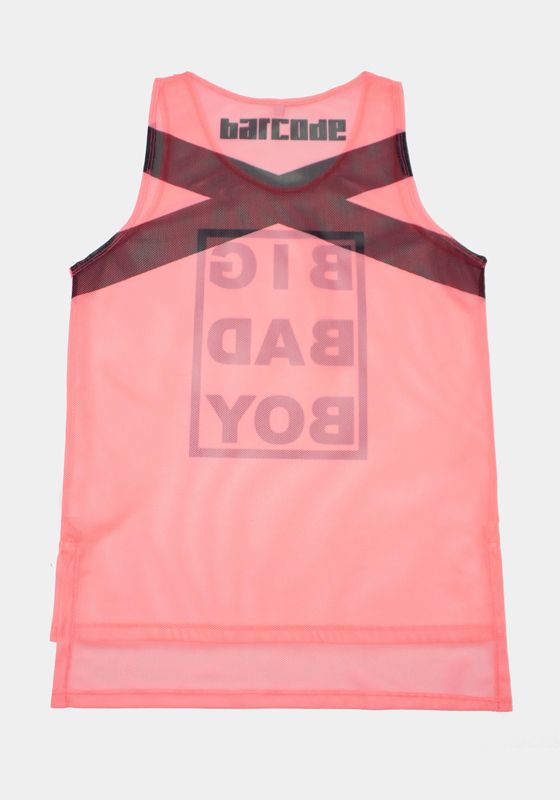 Barcode Berlin 91610 Tank Top Big Bad Boy