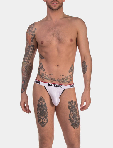 Barcode Berlin Jock Cosme | White|Black Barcode Berlin Jock Cosme | White|Black