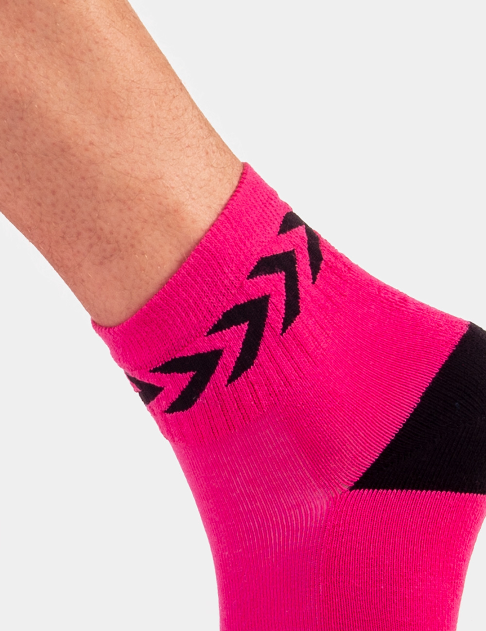 Barcode Berlin Petty Socks | Pink|Black Barcode Berlin Petty Socks | Pink|Black