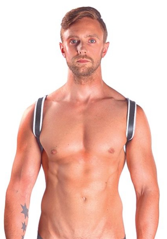 Mr. B Leder Sling Harness Premium
