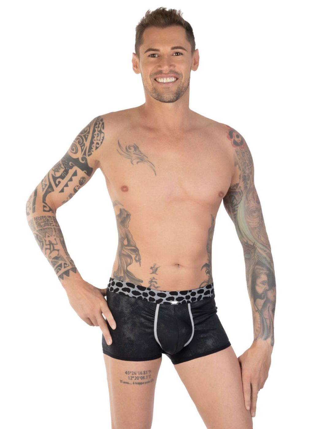 Boxer Push Up | Black