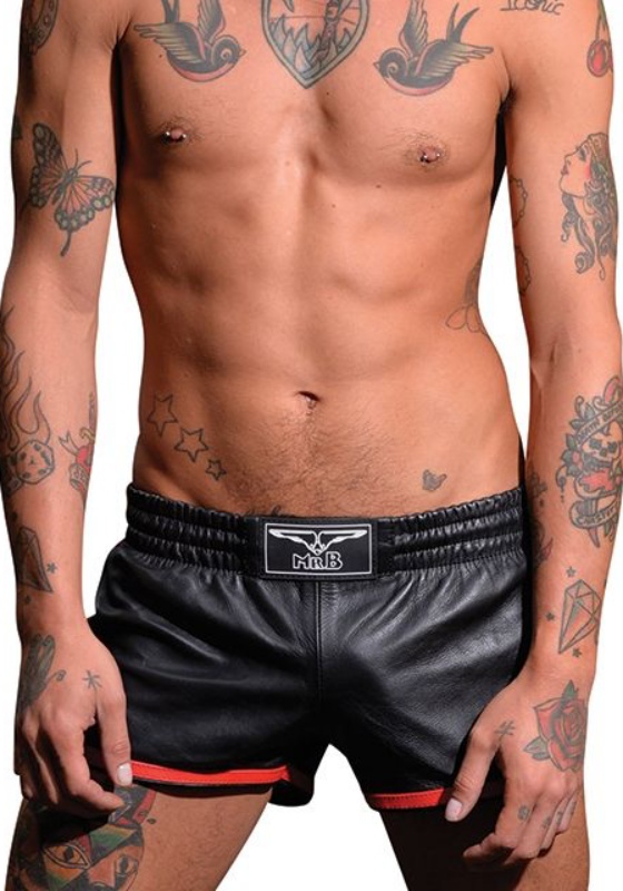 Mr. B Leder Sport Shorts Mr. B Leder Sport Shorts