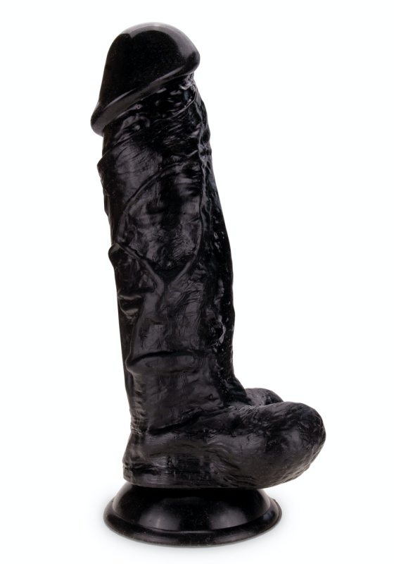 Mr. Cock: XXL Dildo 28 cm (black)