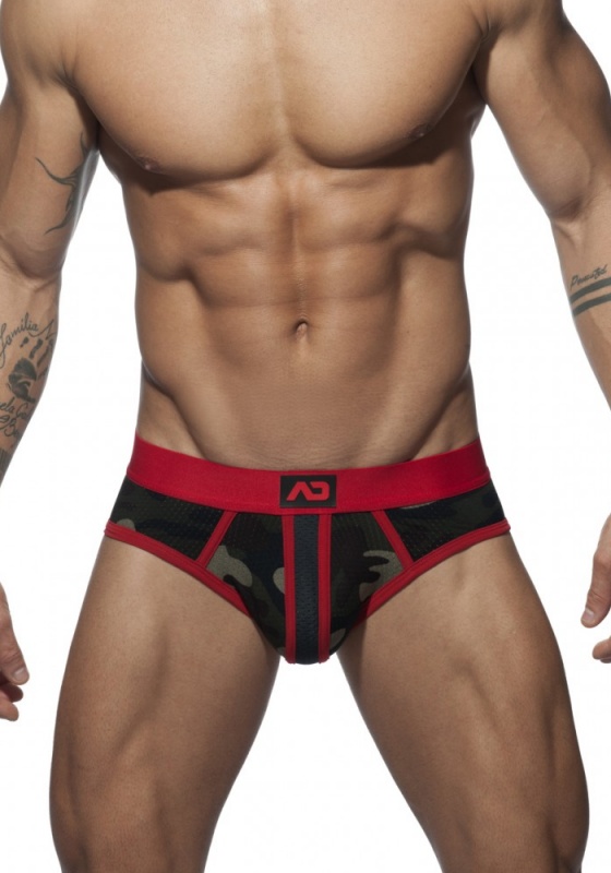 Addiceted Camo Stripe Brief Addiceted Camo Stripe Brief