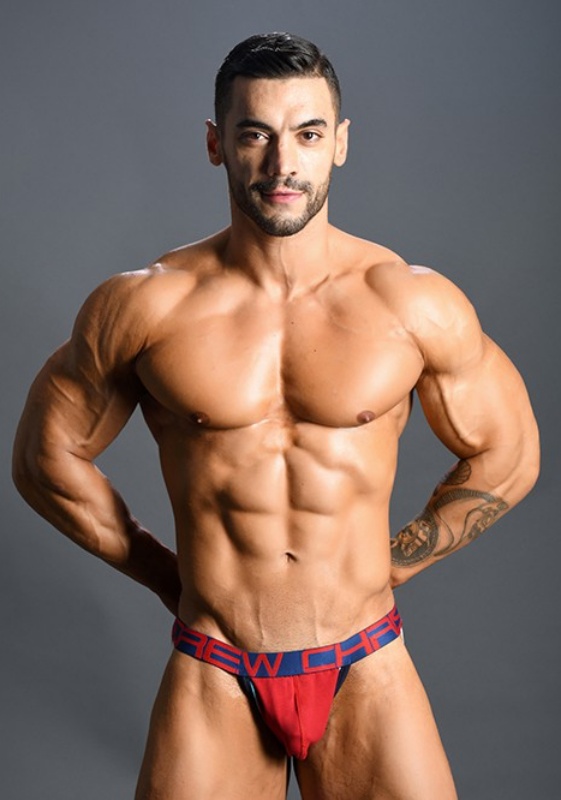 Andrew Christian Show-It Retro Pop Jock Andrew Christian Show-It Retro Pop Jock