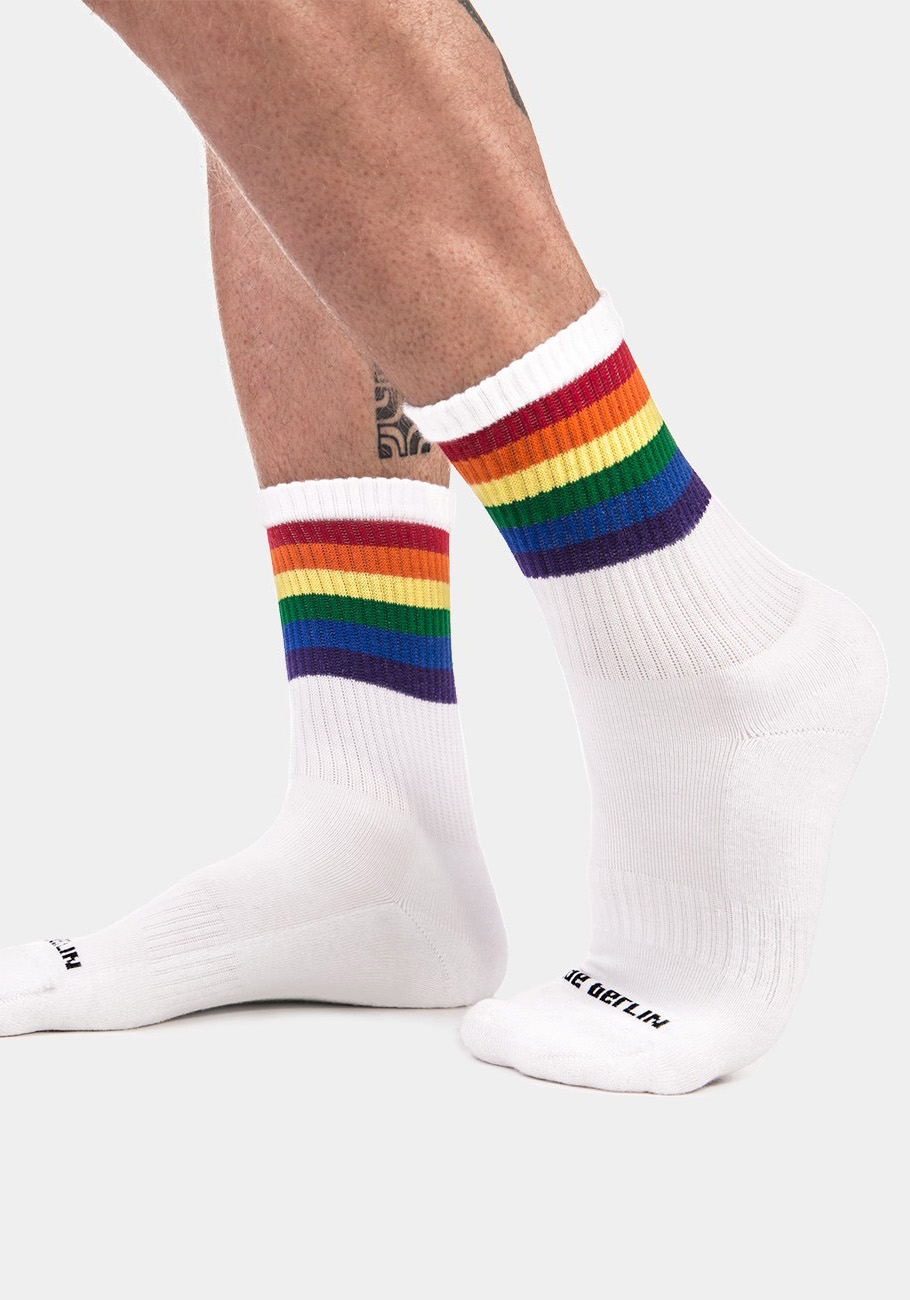 Barcode Berlin Pride Half Socks Barcode Berlin Pride Half Socks