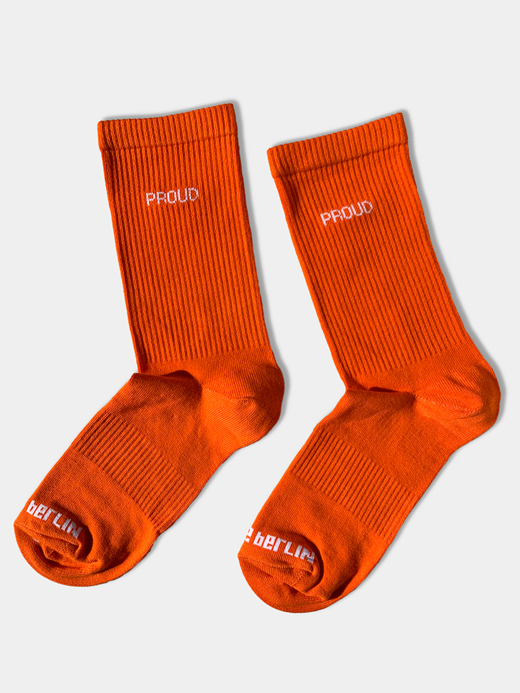 Socks Proud Gym | Orange
