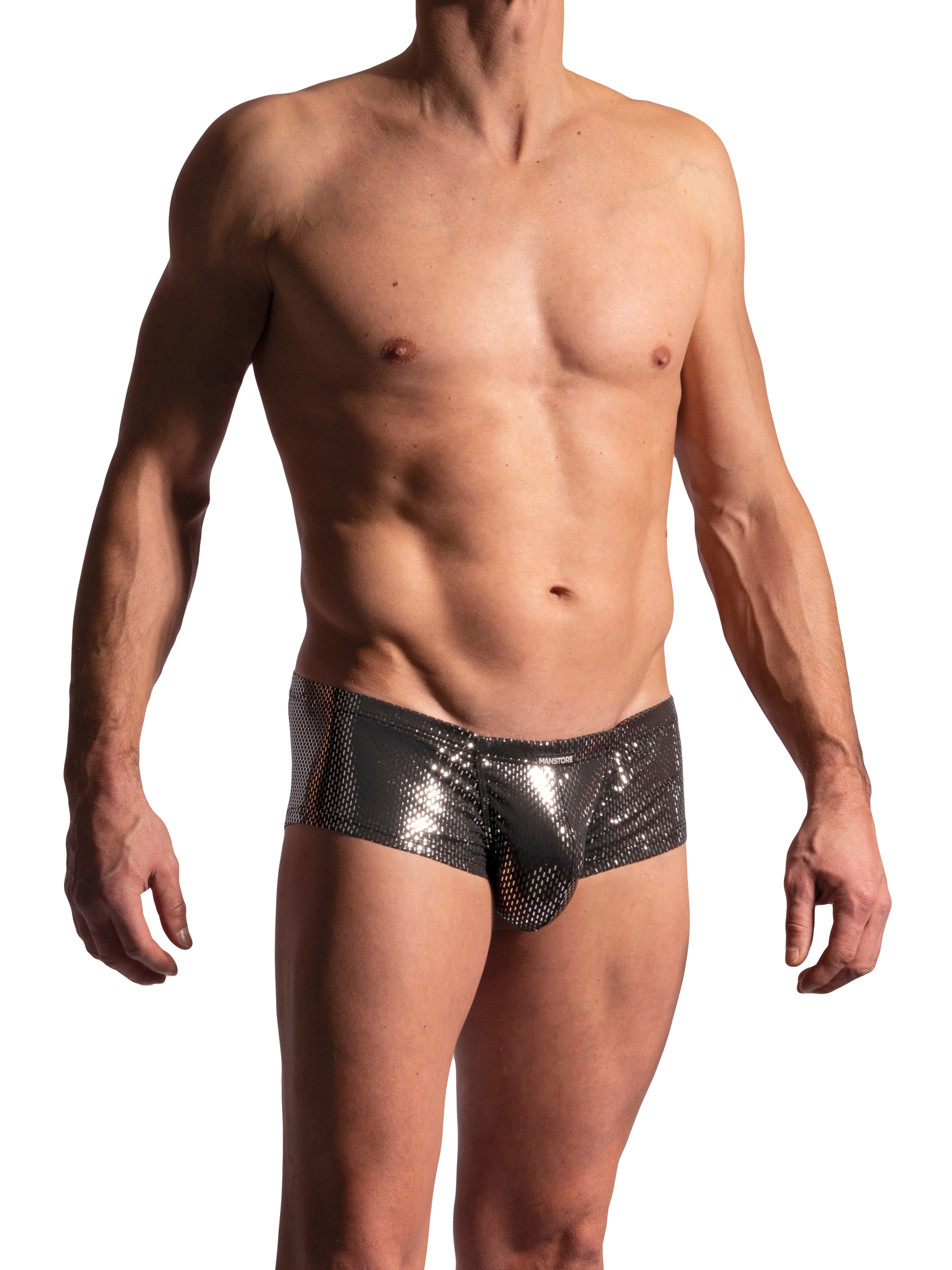 Hot Pants | Black/Silver