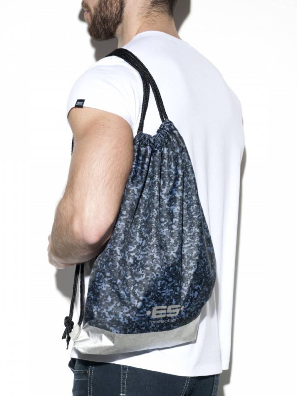 ES Collection Pixel Camo Backpack