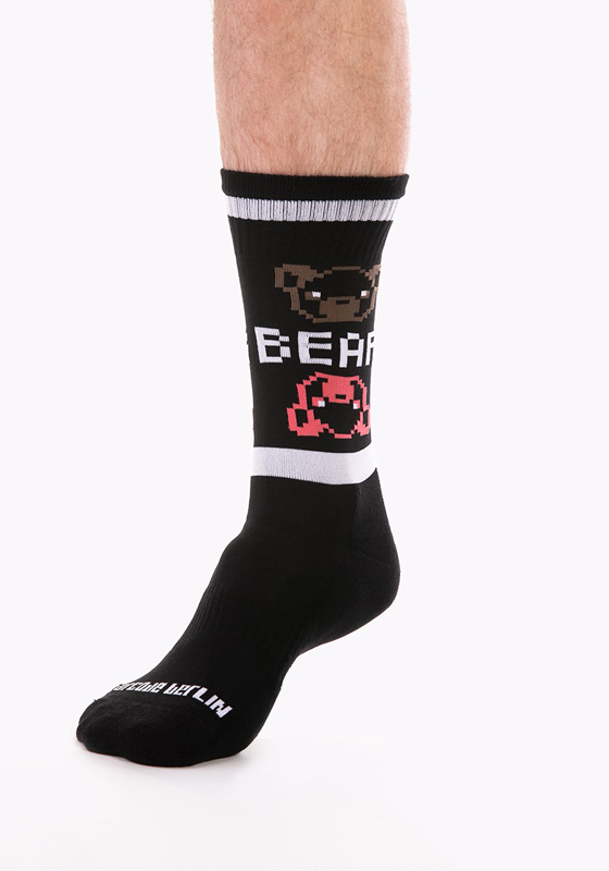 Barcode Berlin 91630 Gym Socks Big Bear