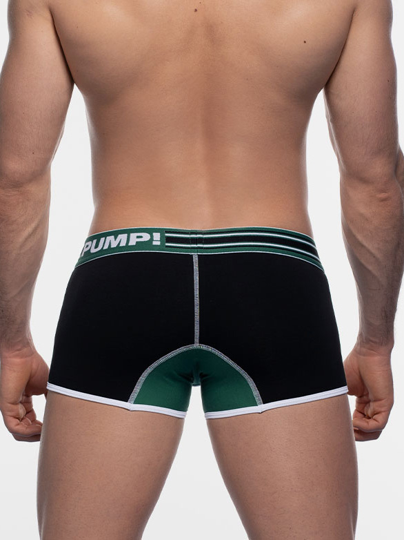 PUMP! Boost Sportboy Boxer | Green/White/Black