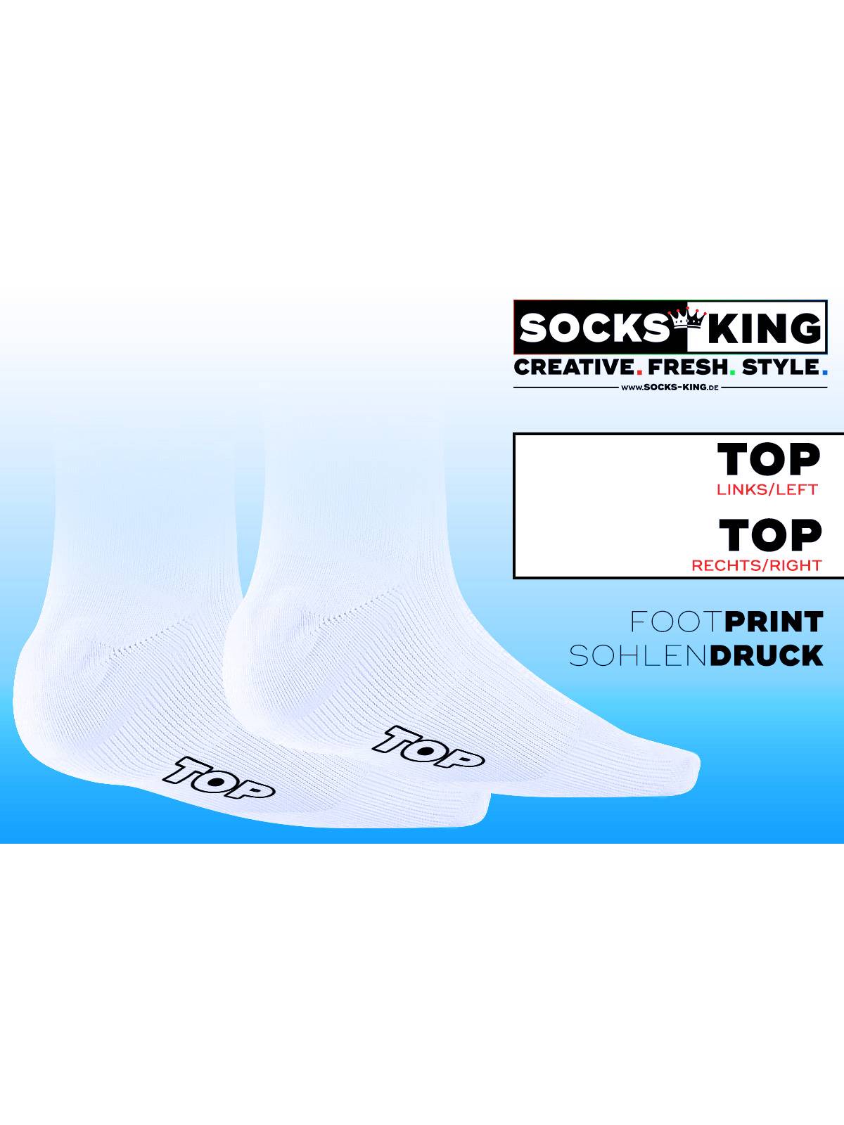 SneakFreaxx SNEAK TOP Socks | Neon