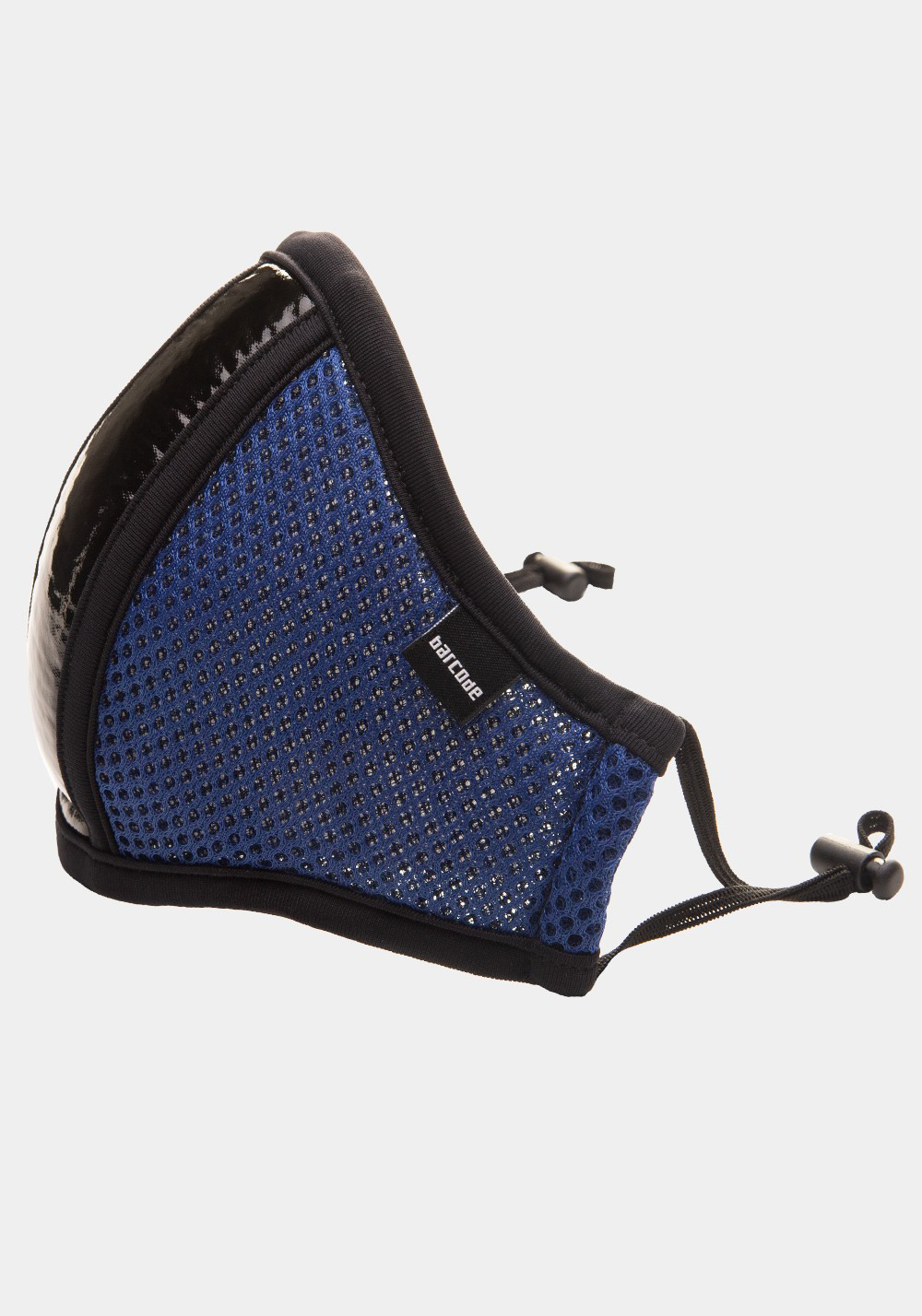 Barcode Berlin Mask Lieutenant Skyler | Blue Shinie Barcode Berlin Mask Lieutenant Skyler | Blue Shinie