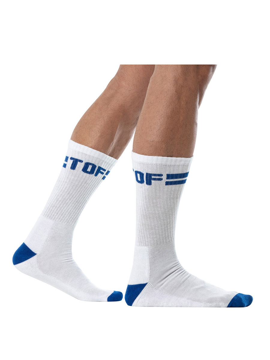 Socks Sport | White/Royal