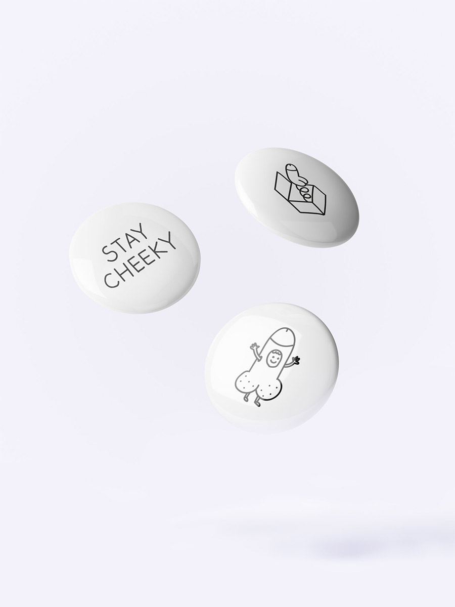Stay Cheeky |  Butt-Ons 3-Pack