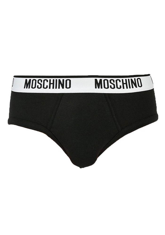 Moschino Micro Brief | Black