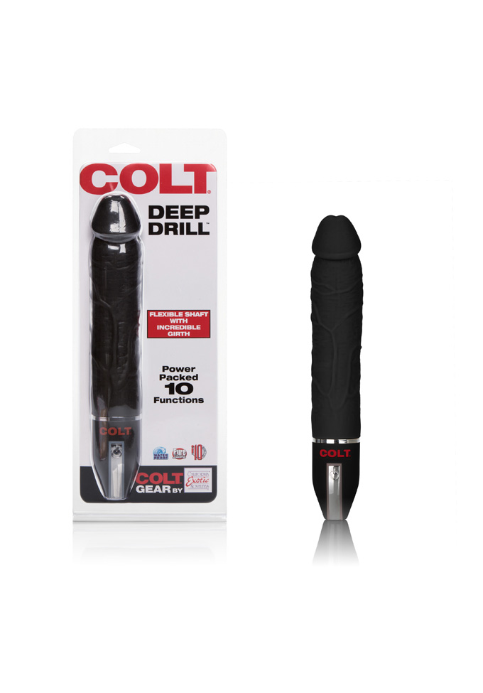 COLT Deep Drill - Vibrator | Black