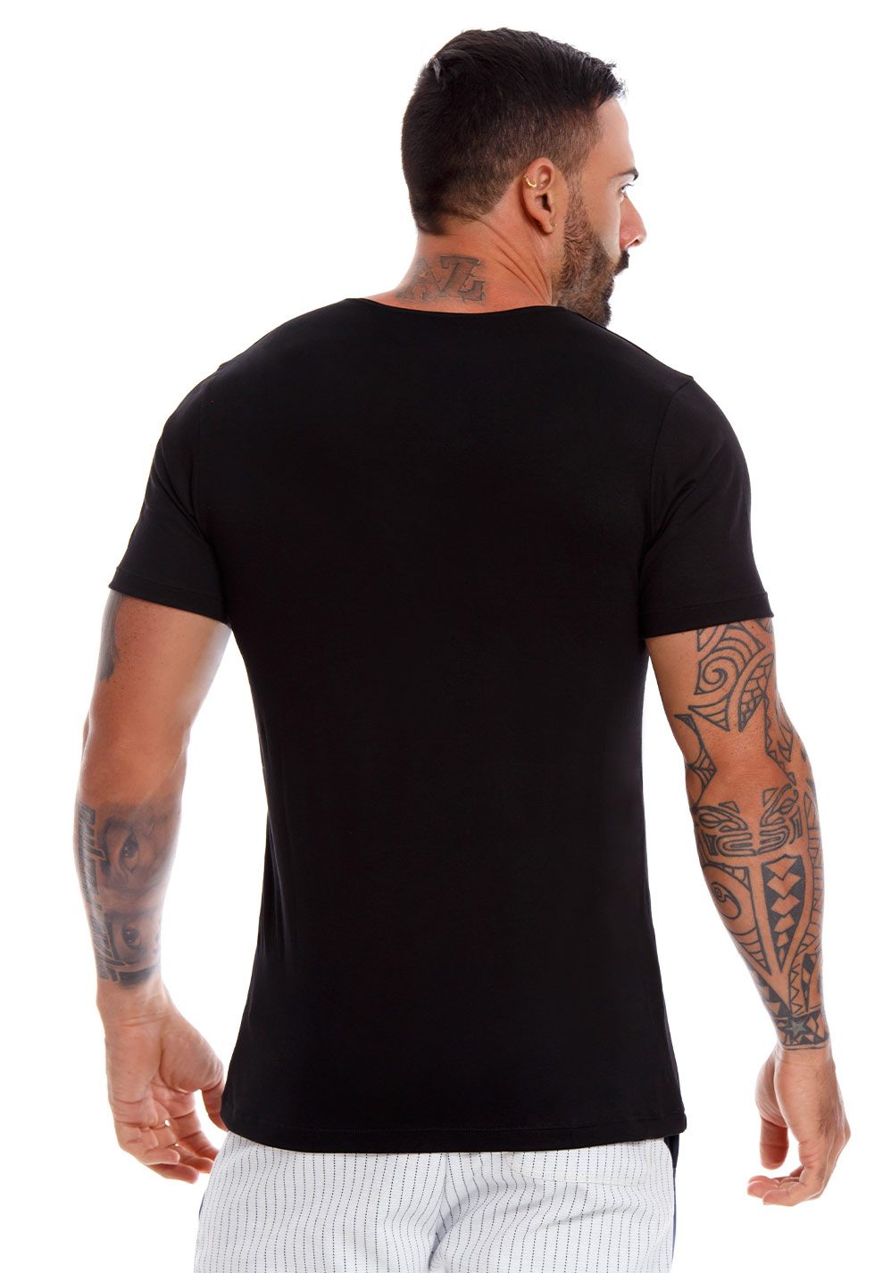 JOR T-Shirt Cross | Black JOR T-Shirt Cross | Black