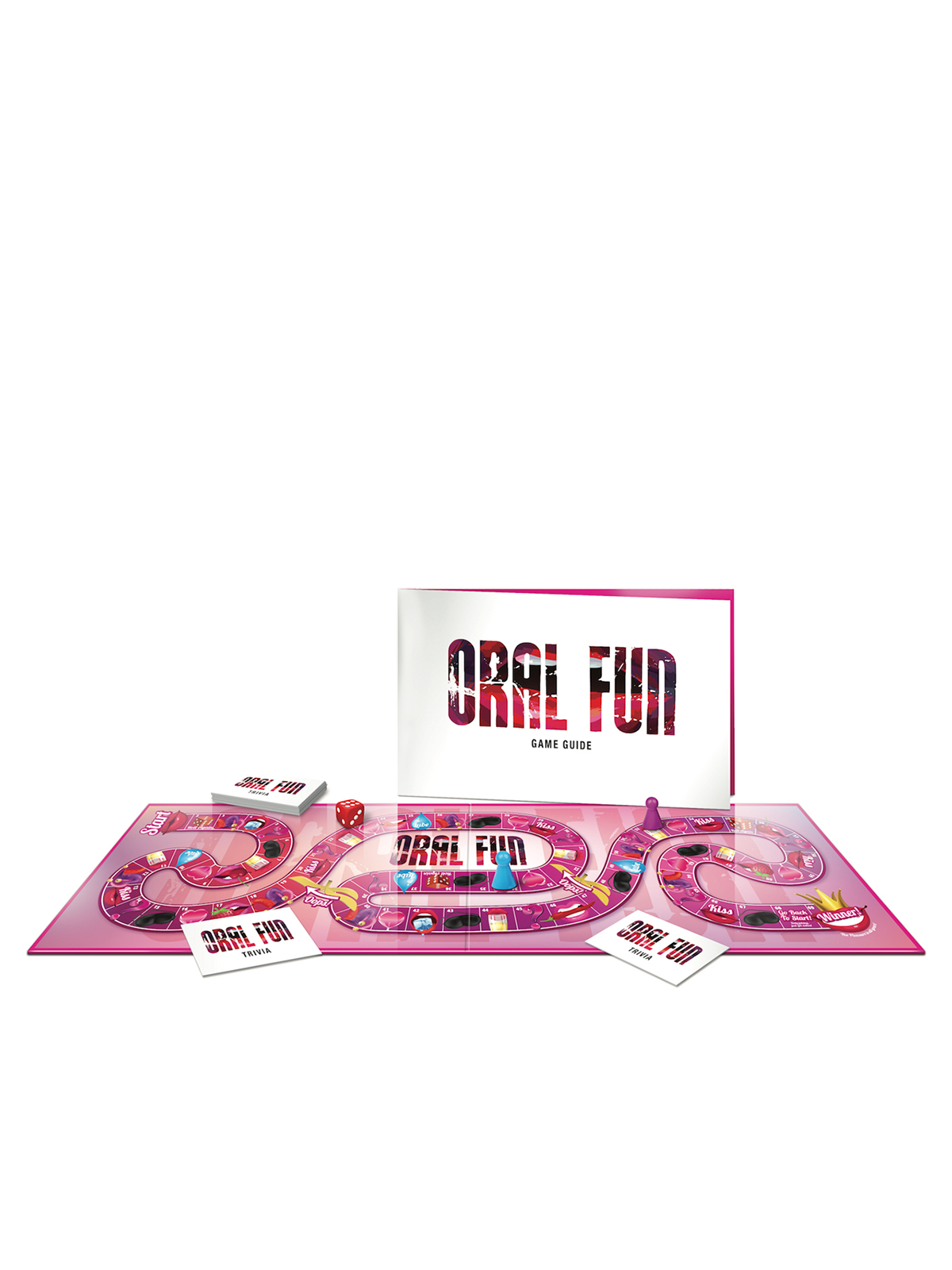 "Oral Fun" - Adult Board Game