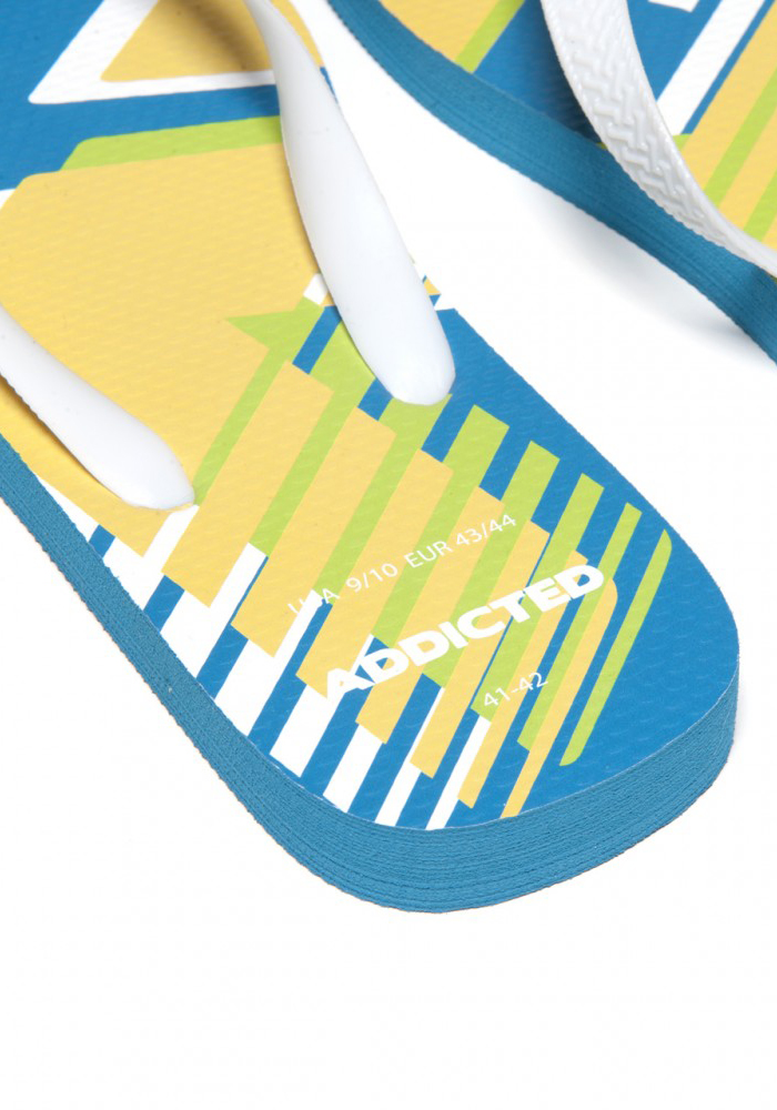 ADDICTED Logo Flip Flop ADDICTED Logo Flip Flop