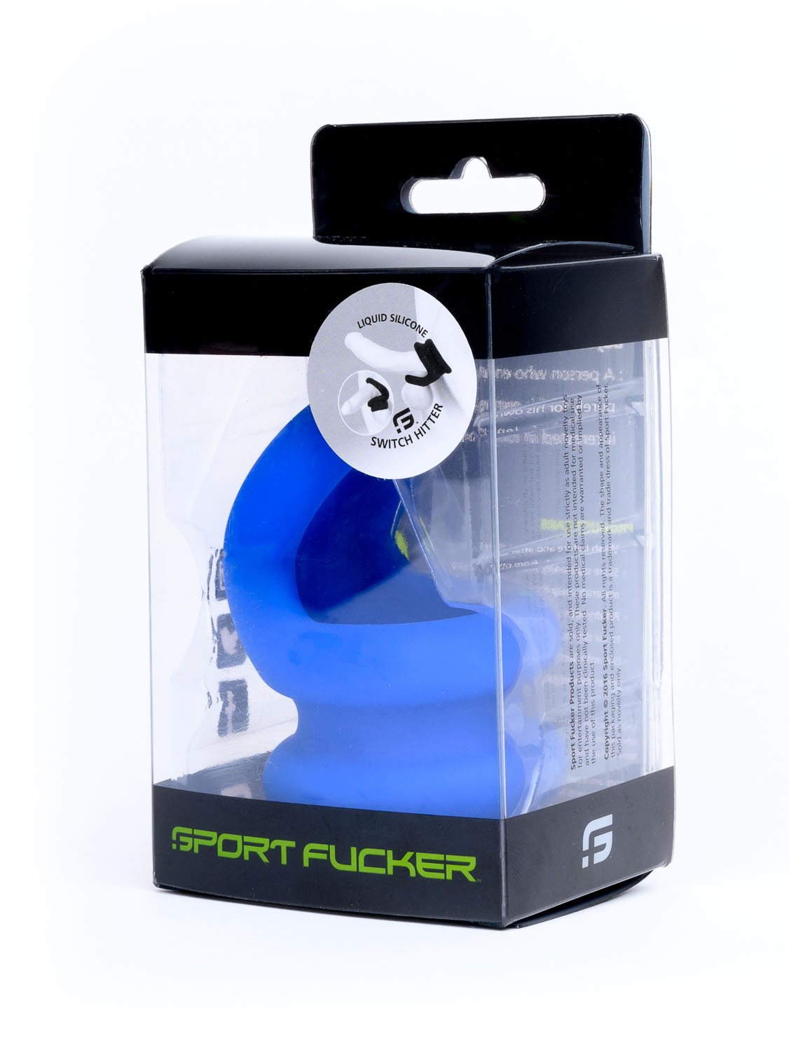 Liquid Silicone Switch Hitter | Blue