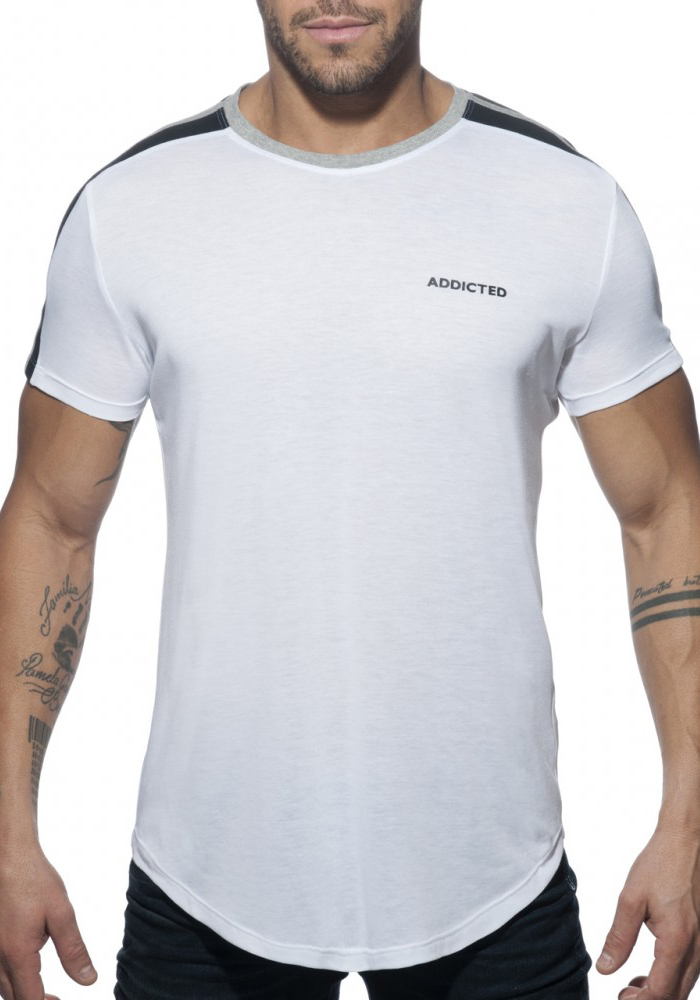 Addicted Ranglan T-Shirt Addicted Ranglan T-Shirt