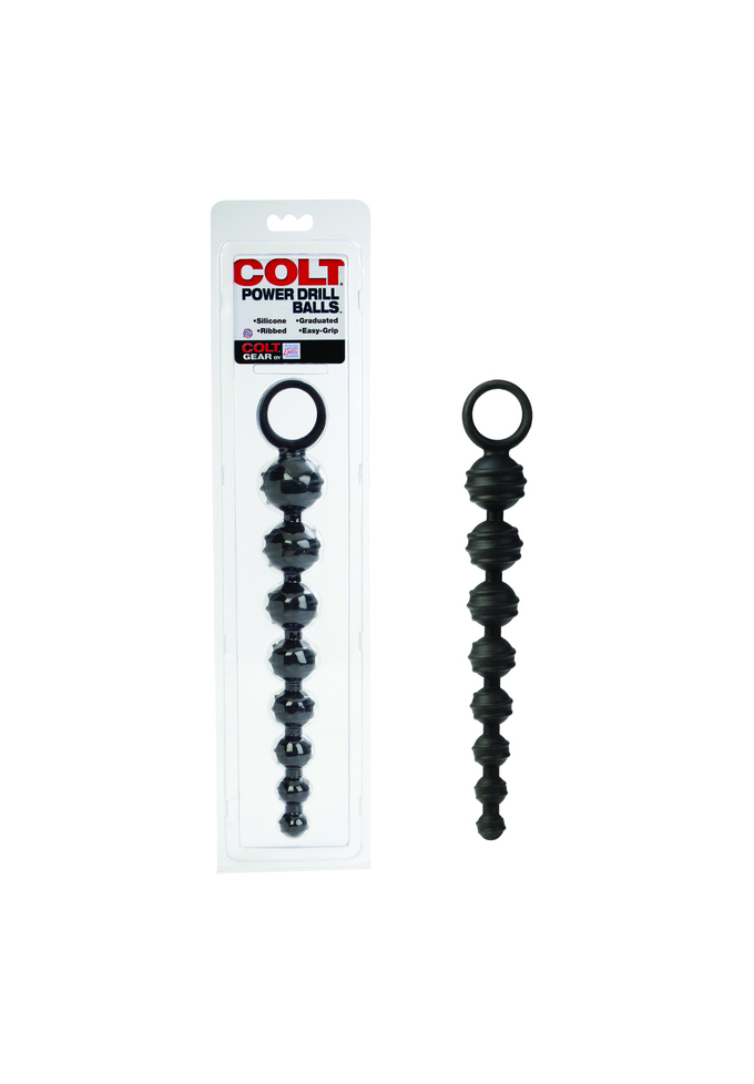 COLT Power Drill Balls (black)