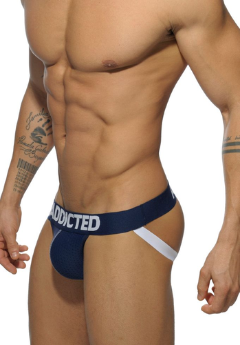 Addicted AD479 3 Pack Mesh Jock Push Up Addicted AD479 3 Pack Mesh Jock Push Up