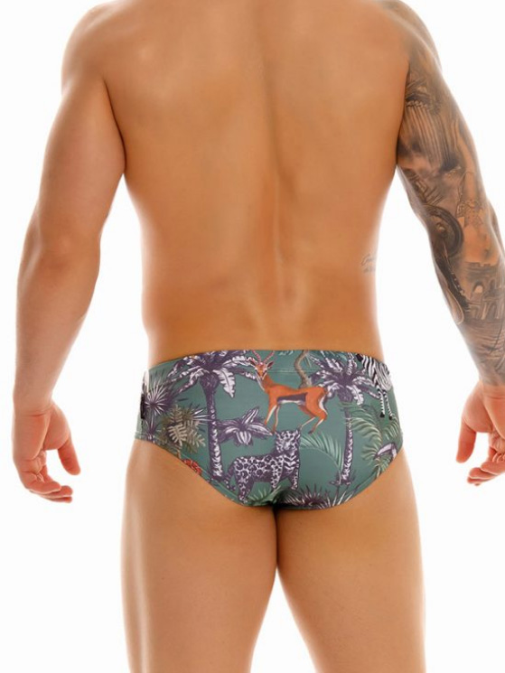 JOR Swim Brief Jungle