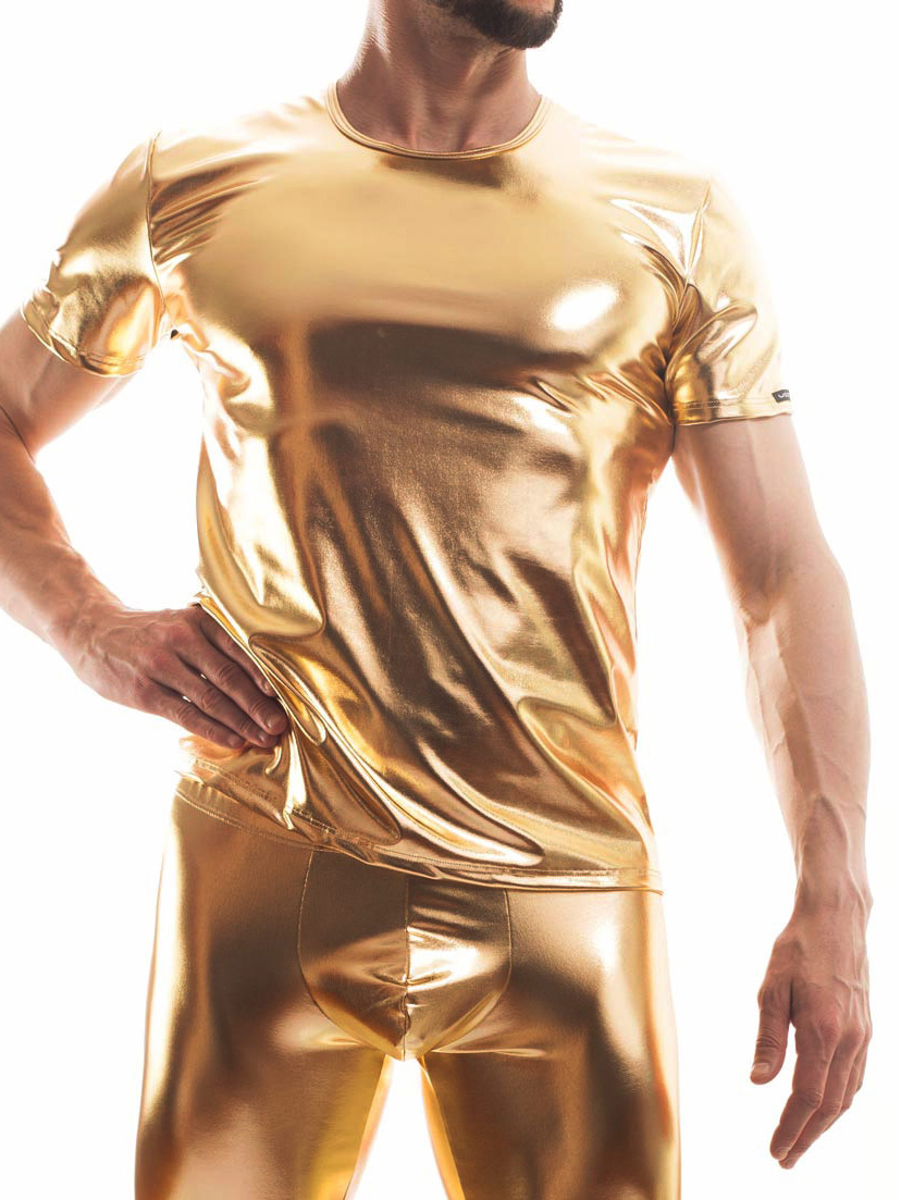 Wojoer T-Shirt Goldedition | Gold