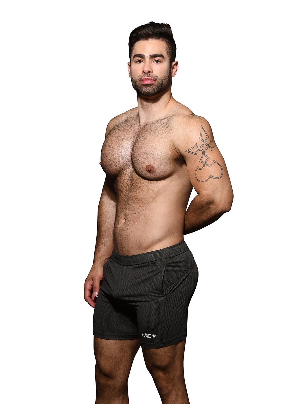 VPL Gym Shorts | Charcoal