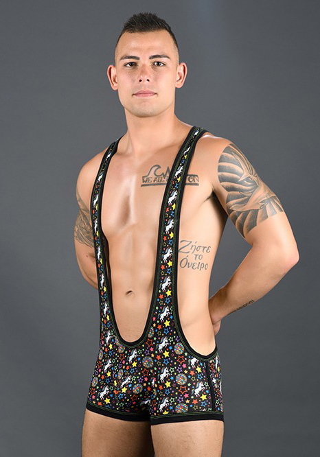 Andrew Christian Disco Unicorn Singlet Andrew Christian Disco Unicorn Singlet