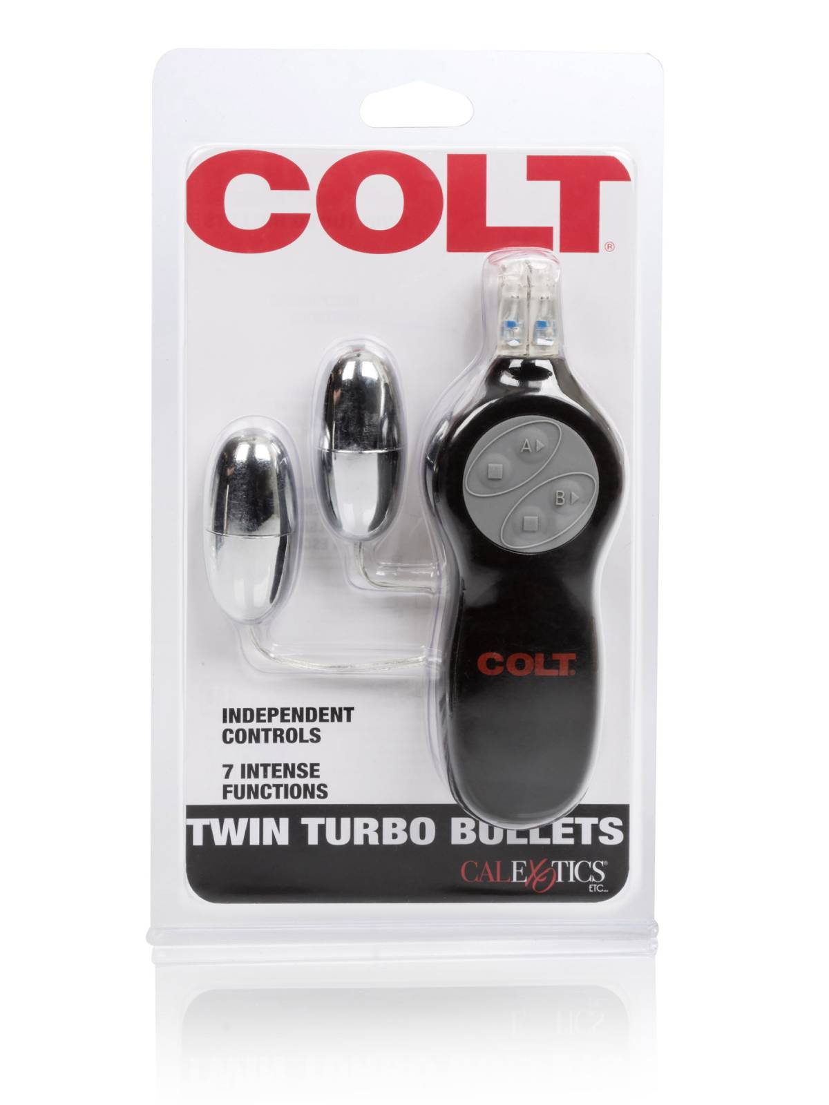 COLT 7-Function Twin Turbo Bullets - Vibrator