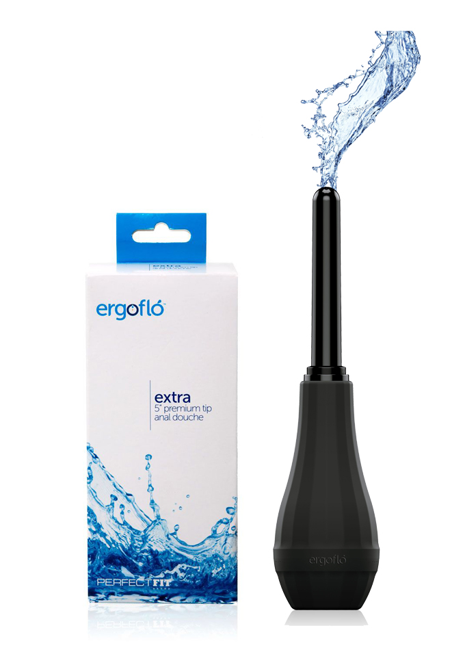 Perfect Fit: Ergofló Extra - Analdusche