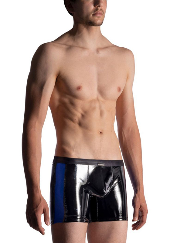 Manstore M954 black Hip Boxer Manstore M954 black Hip Boxer