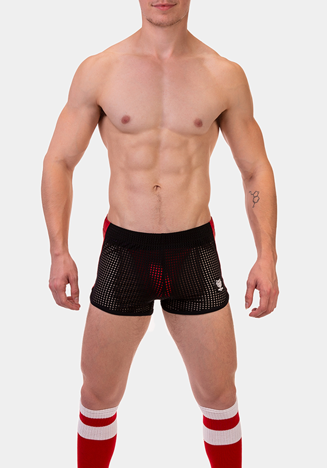 Barcode Berlin Short Eryx | Black|Red Barcode Berlin Short Eryx | Black|Red