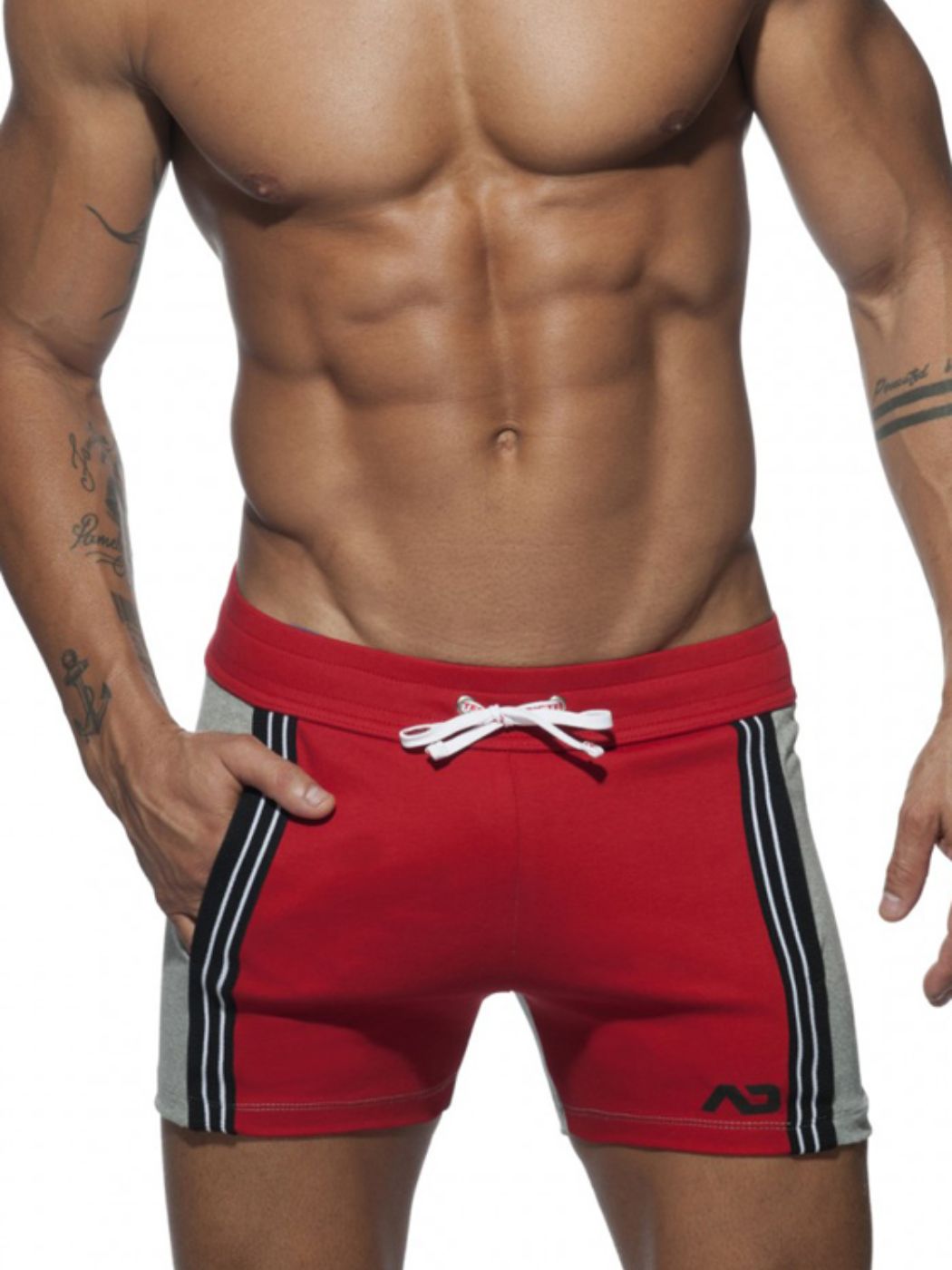 Addicted Short Pant | Red