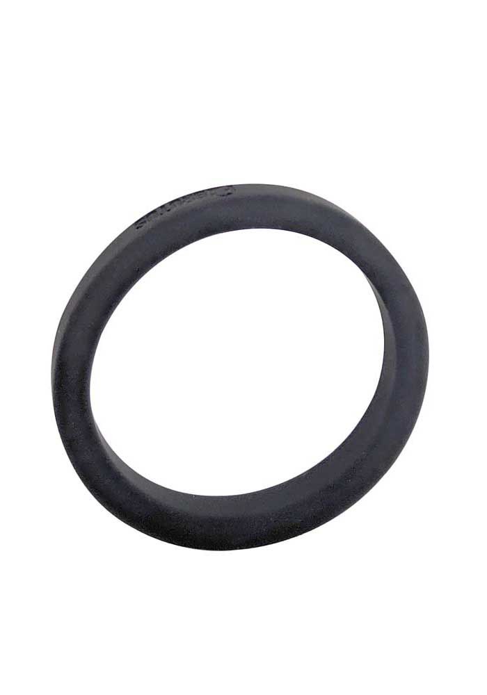 Brutus: Flat Slick Silicone Cock Ring