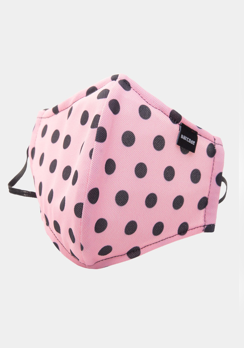 Barcode Berlin Mask Major General Michelinho | Black/Pink