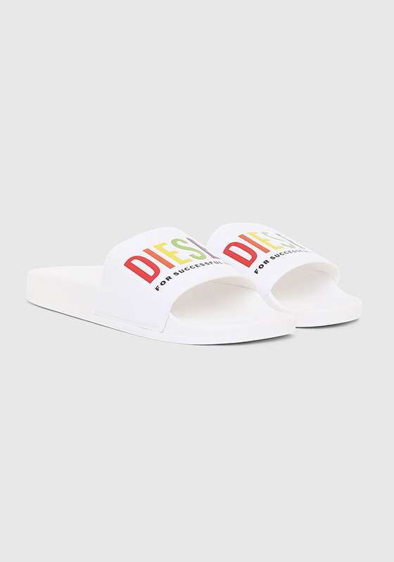 Diesel Pride Badeschuhe White Diesel Pride Badeschuhe White