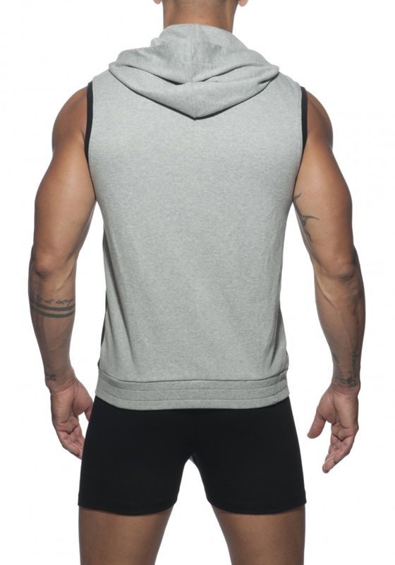 Addicted Sleeveless Hoody Addicted Sleeveless Hoody